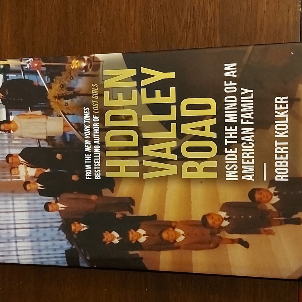 Book non-fiction family Schizophrenia